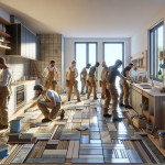 Reforma de cocina en piso de Tenerife con materiales de calidad