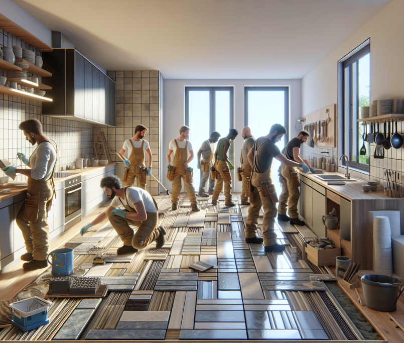 Reforma de cocina en piso de Tenerife con materiales de calidad